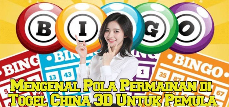 Mengenal Pola Permainan di Togel China 3D Untuk Pemula